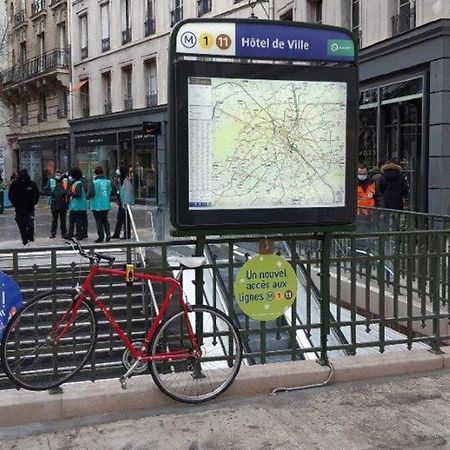 Appartement Centre De Paris Hotel De Ville - Notre Dame מראה חיצוני תמונה