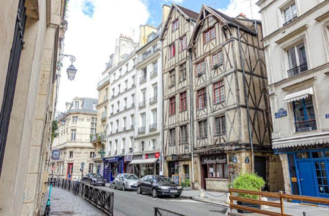 Appartement Centre De Paris Hotel De Ville - Notre Dame מראה חיצוני תמונה